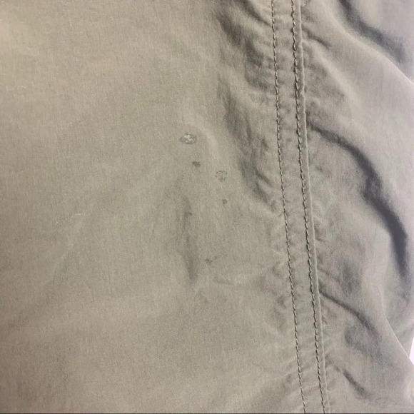 OUTDOOR RESEARCH Green Nylon Camping Casual Hiking  Shorts Size Women’s Small - Picture 9 of 11